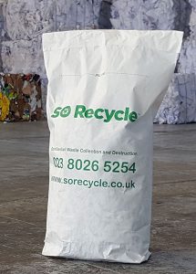 Document Shredding Sacks London  